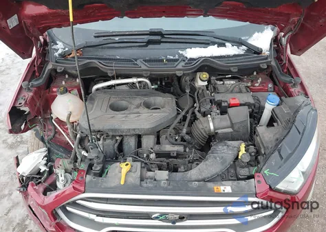 2020 Ford Ecosport Se z USA, uszkodzony, nr VIN MAJ6S3GL4LC352318